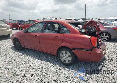 2008 Suzuki Forenza Base из США, поврежденный, VIN KL5JD56Z88K845339